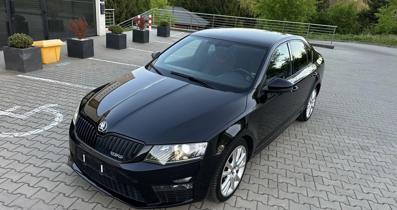 Skoda Octavia cena 70900 przebieg: 165000, rok produkcji 2016 z Lublin małe 667